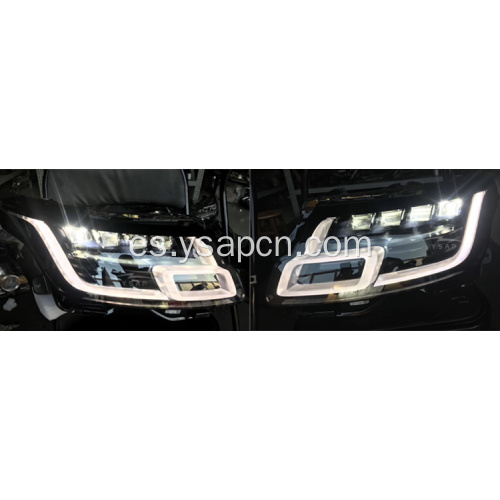 Faros de la lámpara de cabeza para 2013-2018 Range Rover Vogue